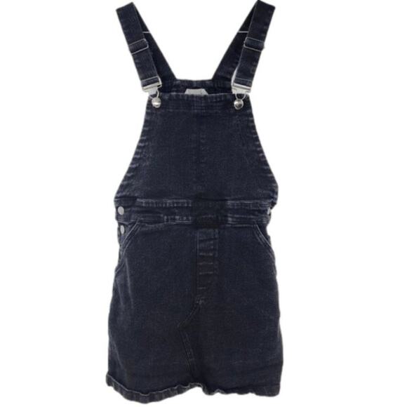 HARPER Black Overall Dress Womens Size XS Extra Small - Picture 1 of 3